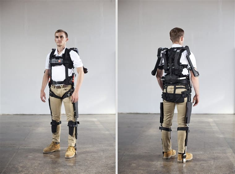 Building the Future of Exoskeletons: Meet Dr. William G. Billotte