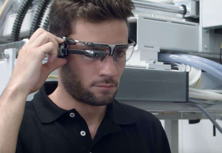 Essert's Remote Support System with Vuzix M100 Smart Glasses