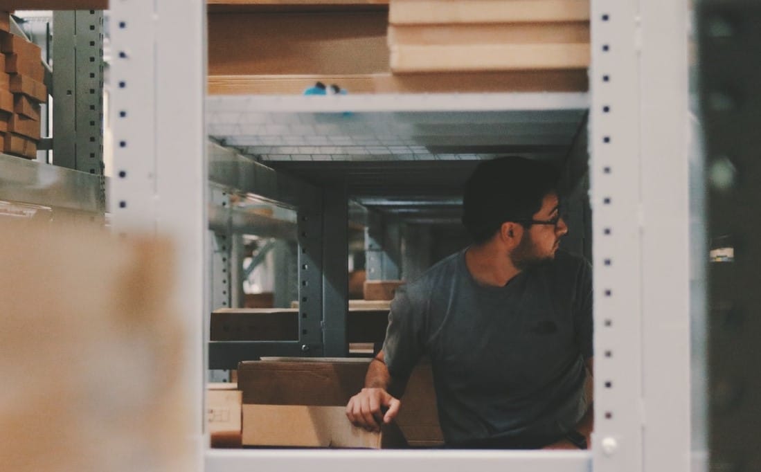 Mixed Reality in the Warehouse