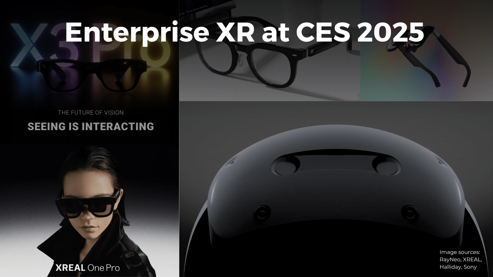 Top Enterprise XR-Related Developments from CES 2025