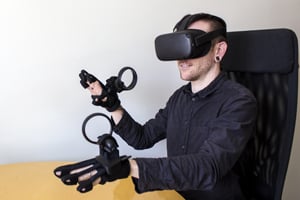 U Can’t Touch This: VR Haptics