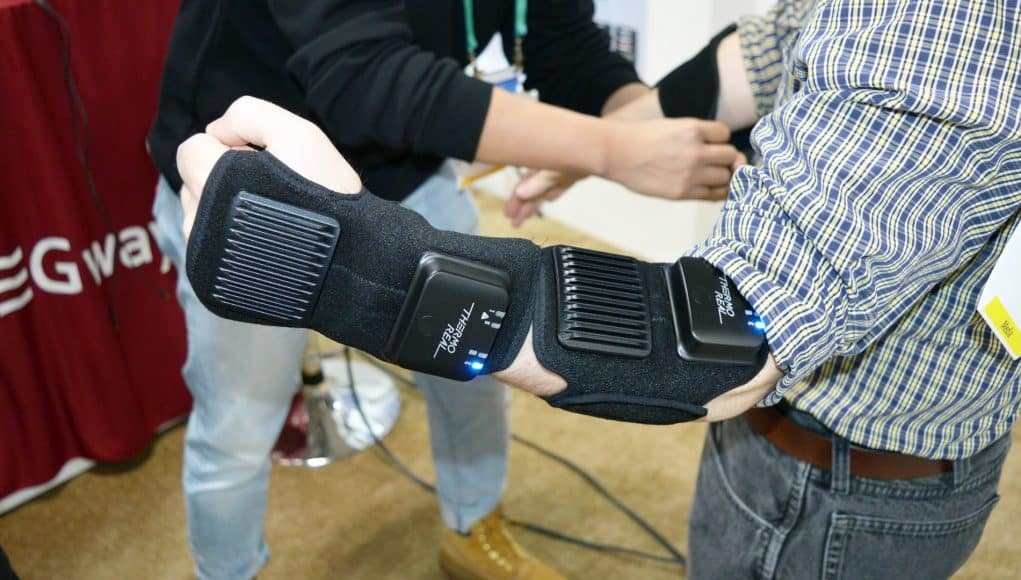 U Can’t Touch This: VR Haptics