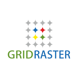 GridRaster logo