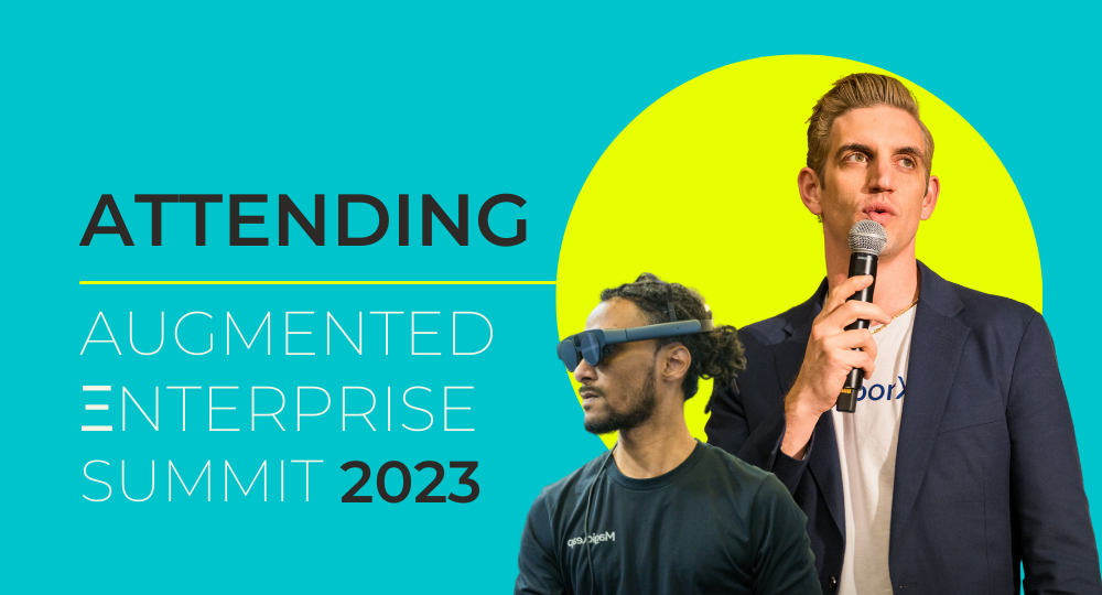 AUGMENTED ENTERPRISE SUMMIT 2023 ATTENDE GUIDE IMAG ELEMENT