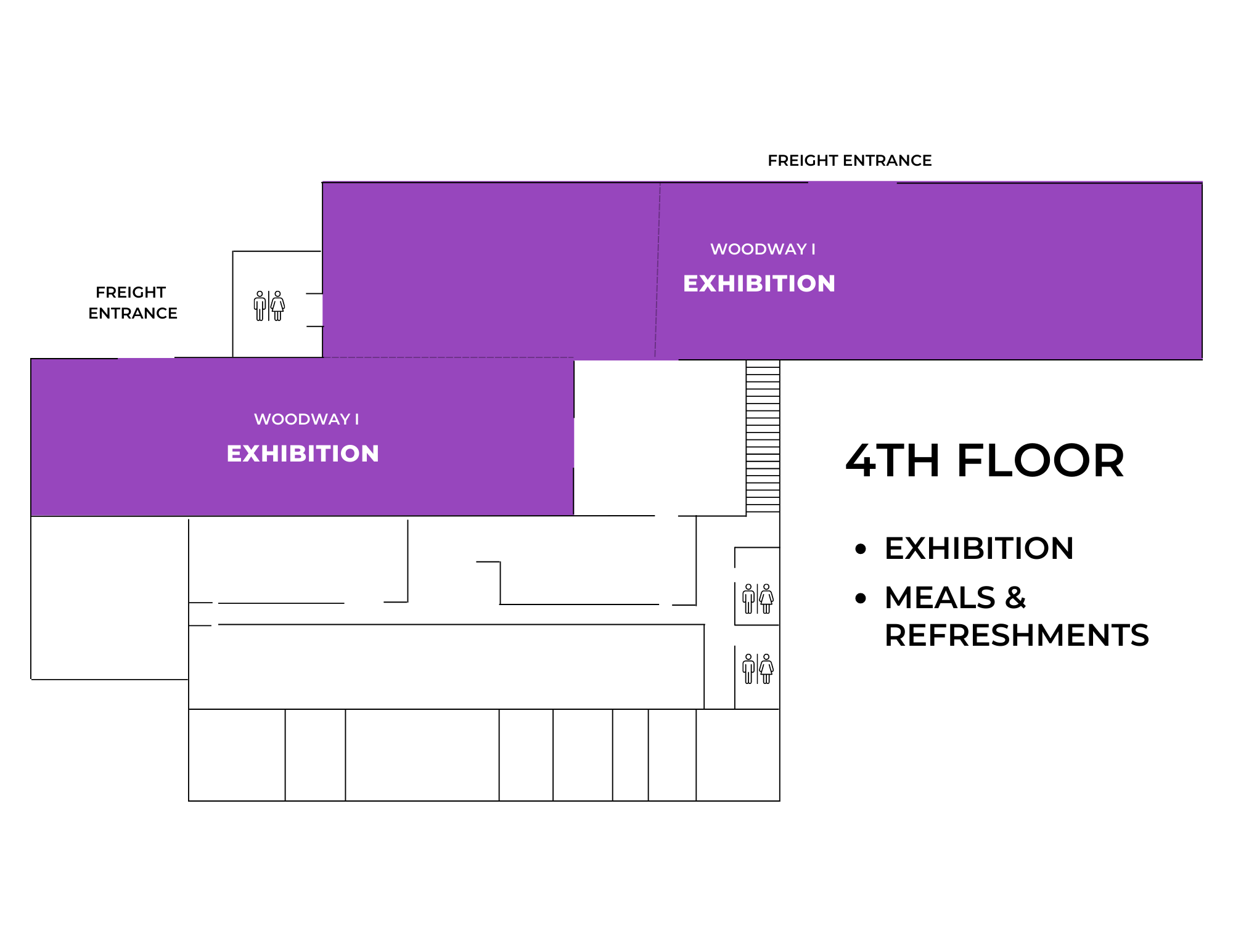 2023 AUGMENTED ENTERPRISE 3RD VENUE MAP 4TH FL