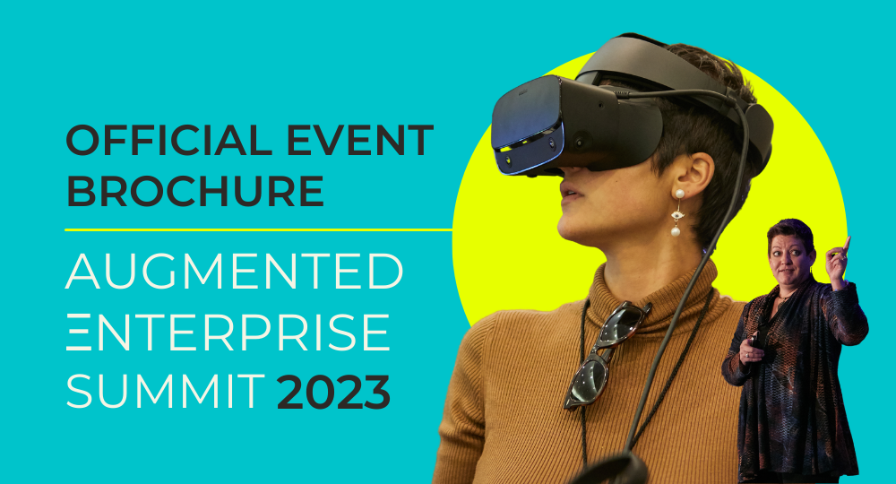 AUGMENTED ENTERPRISE SUMMIT 2022 POST EVENT REPORT COVER3