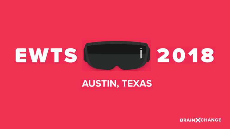 EWTS 2018 Virtual Reality Goggles, Austin, Texas