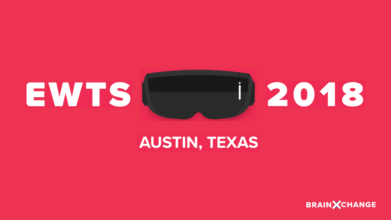 EWTS 2018 Virtual Reality Goggles, Austin, Texas