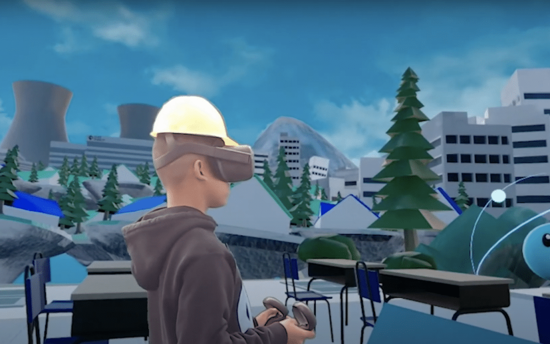 A Virtual Reality Video Game for the Utilities Industry?