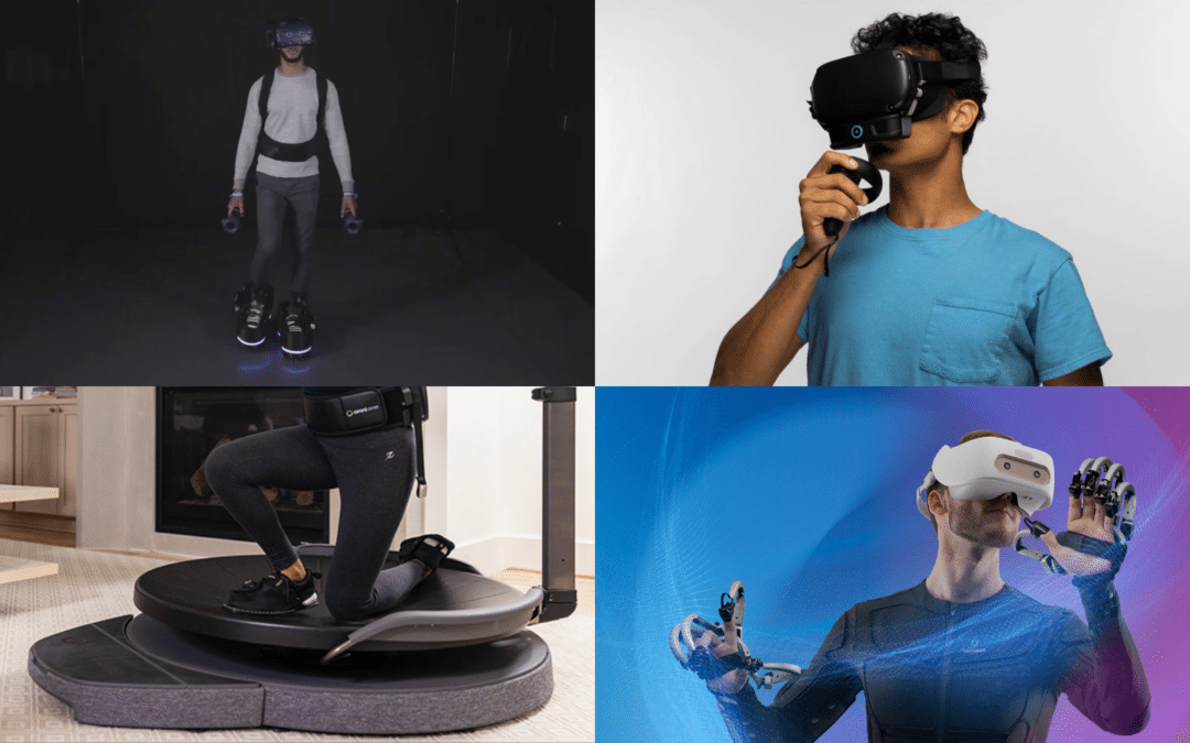 The 8 Categories of XR or Spatial Computing Accessories