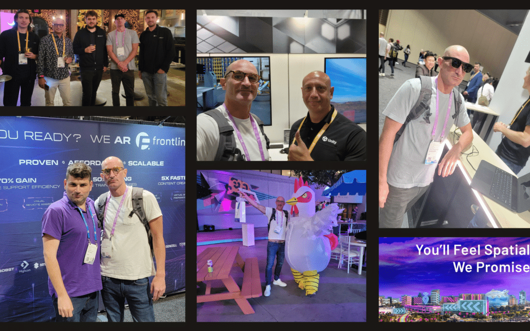 Top Enterprise XR News from AWE 2024