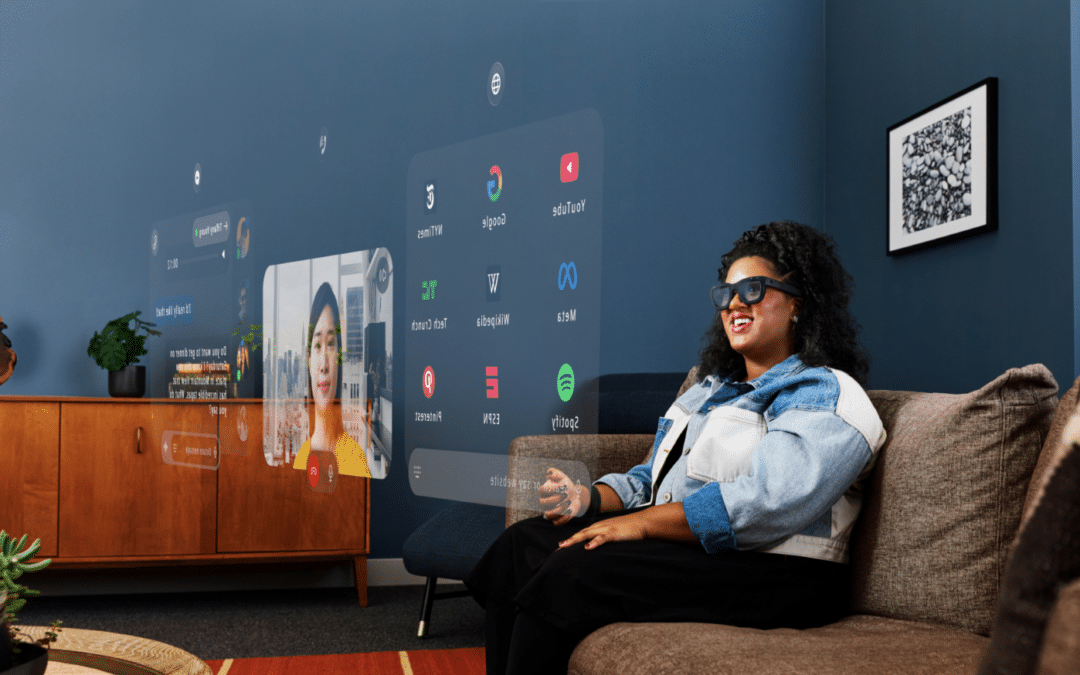 Stores Provide Shopping Baskets. Why Not AR Glasses?