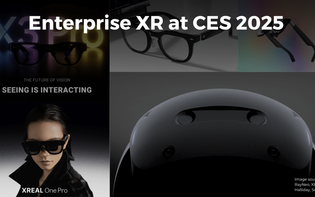 Top Enterprise XR-Related Developments from CES 2025