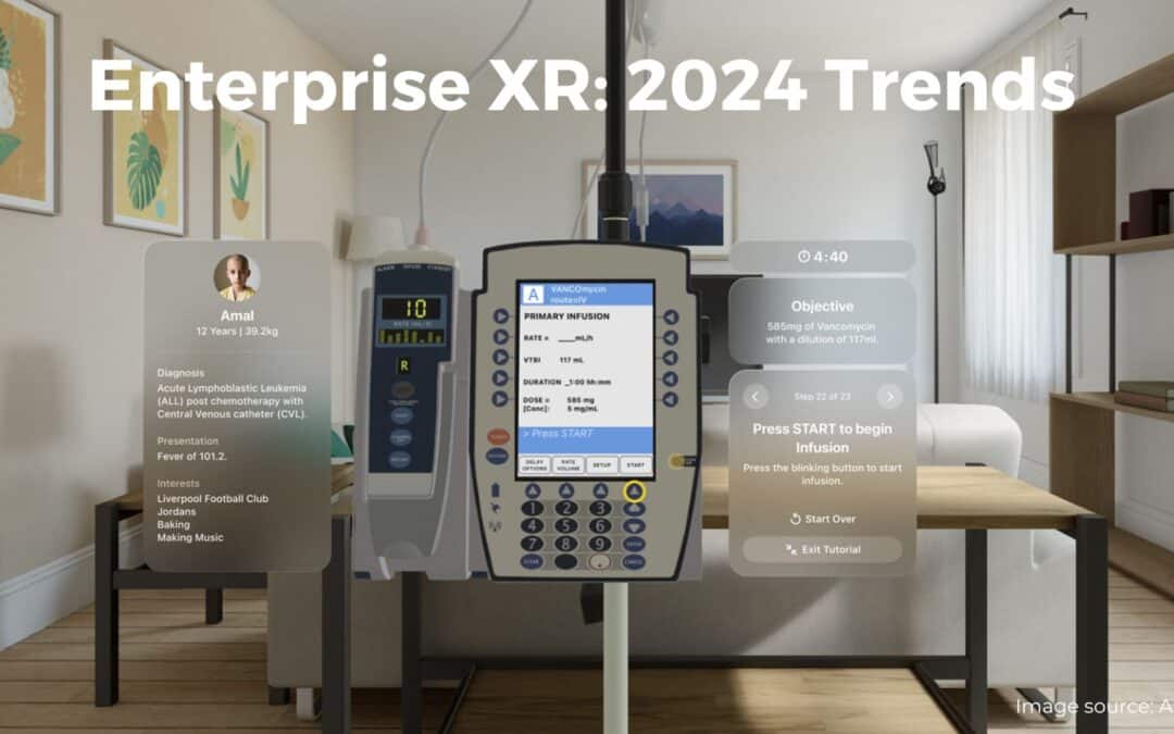 Looking Back at the Most Notable XR Use Cases of 2024