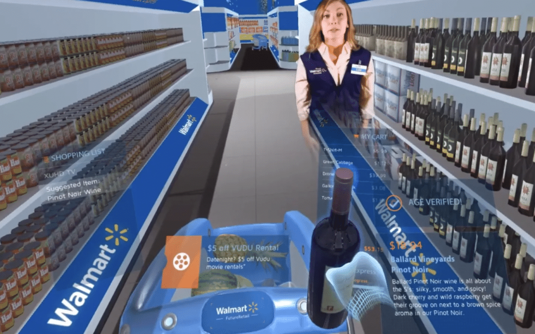 Walmart’s XR Journey: Retail Giant and AR/VR Trailblazer
