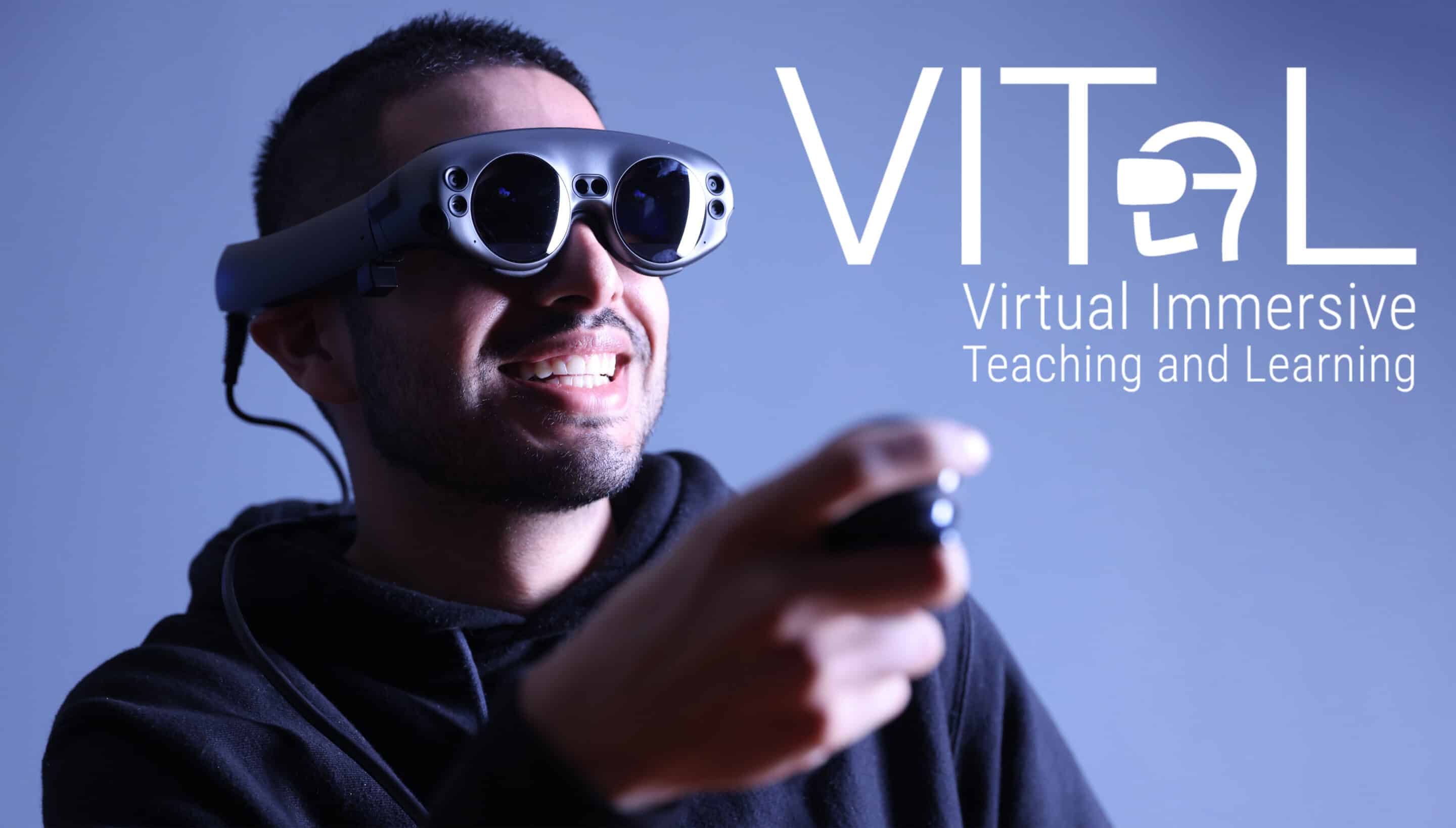 Higher Education VR Leaders: Interviewing SDSU's Sean Hauze and James Frazee