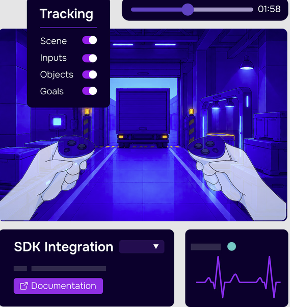 Track the Full XR Experience