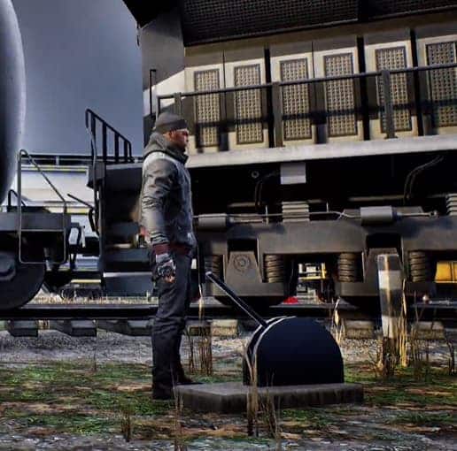 Train Maintenance Demo Video