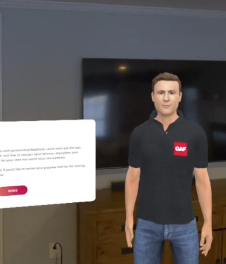 Lindus Reality powered by Kinemeric