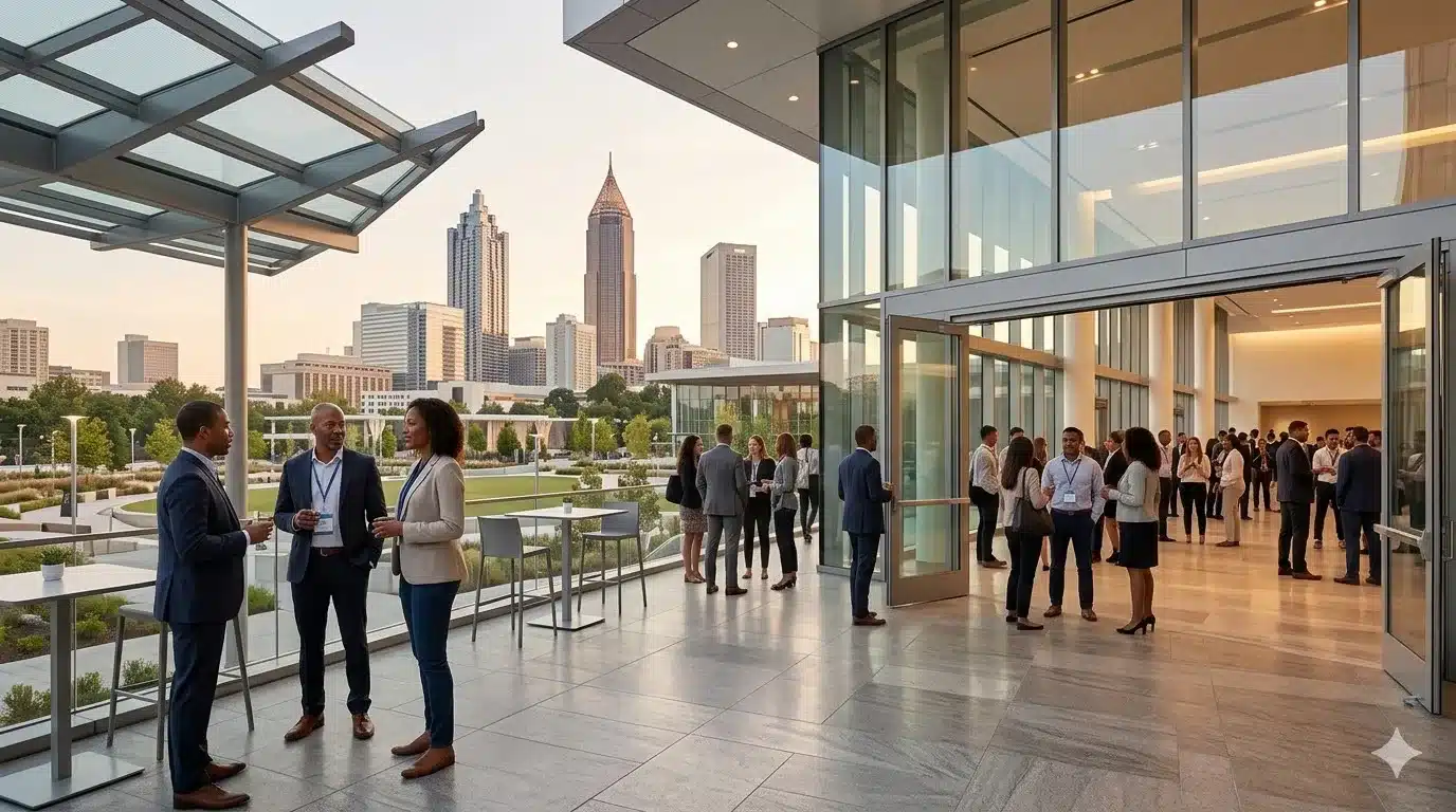 Atlanta, Georgia - host city for the Augmented Enterprise Summit 2026