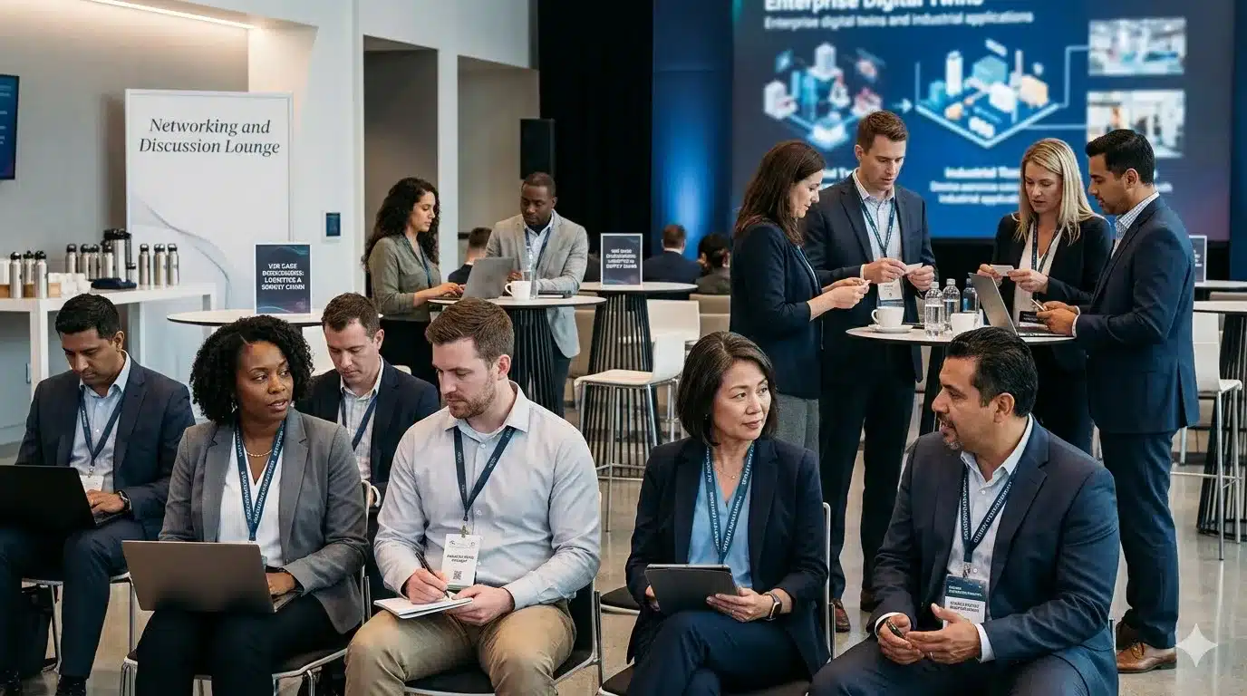 Enterprise technology leaders and practitioners at the Augmented Enterprise Summit