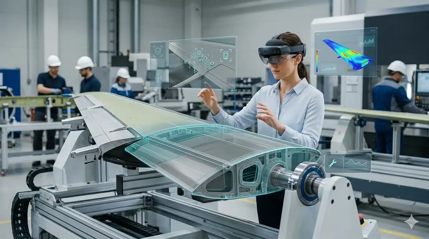 Convergence of AI, XR, and digital twins in enterprise environments