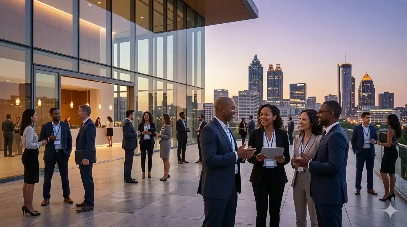 Atlanta, Georgia - host city for the Augmented Enterprise Summit 2026