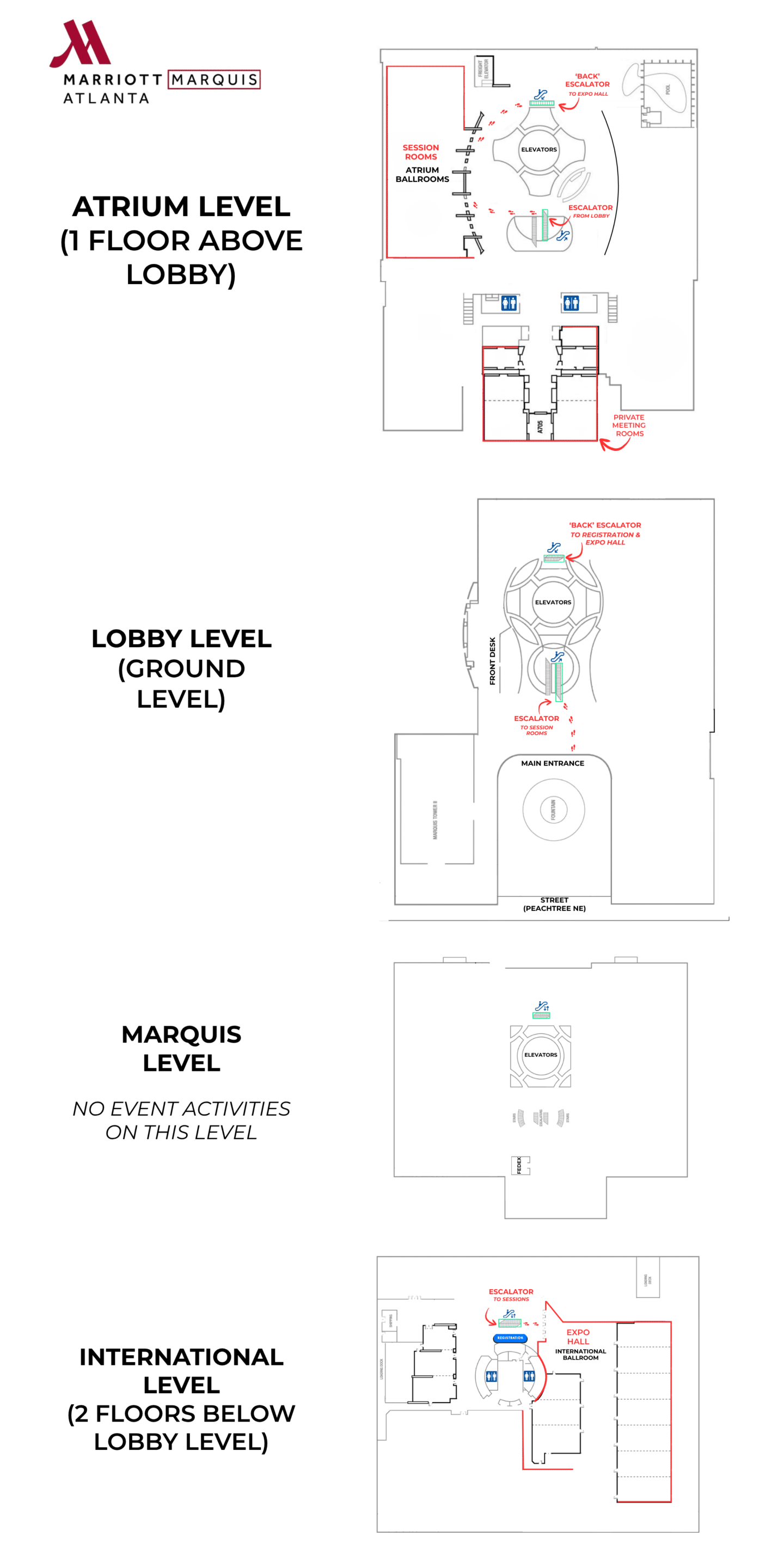 Meeting Space Map