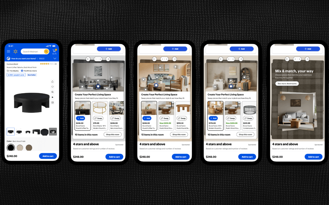 Designing Augmented Reality at Walmart: A Conversation with Yuanhao Zhu