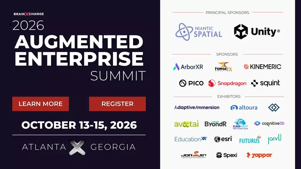 2026 Augmented Enterprise Summit brochure cover