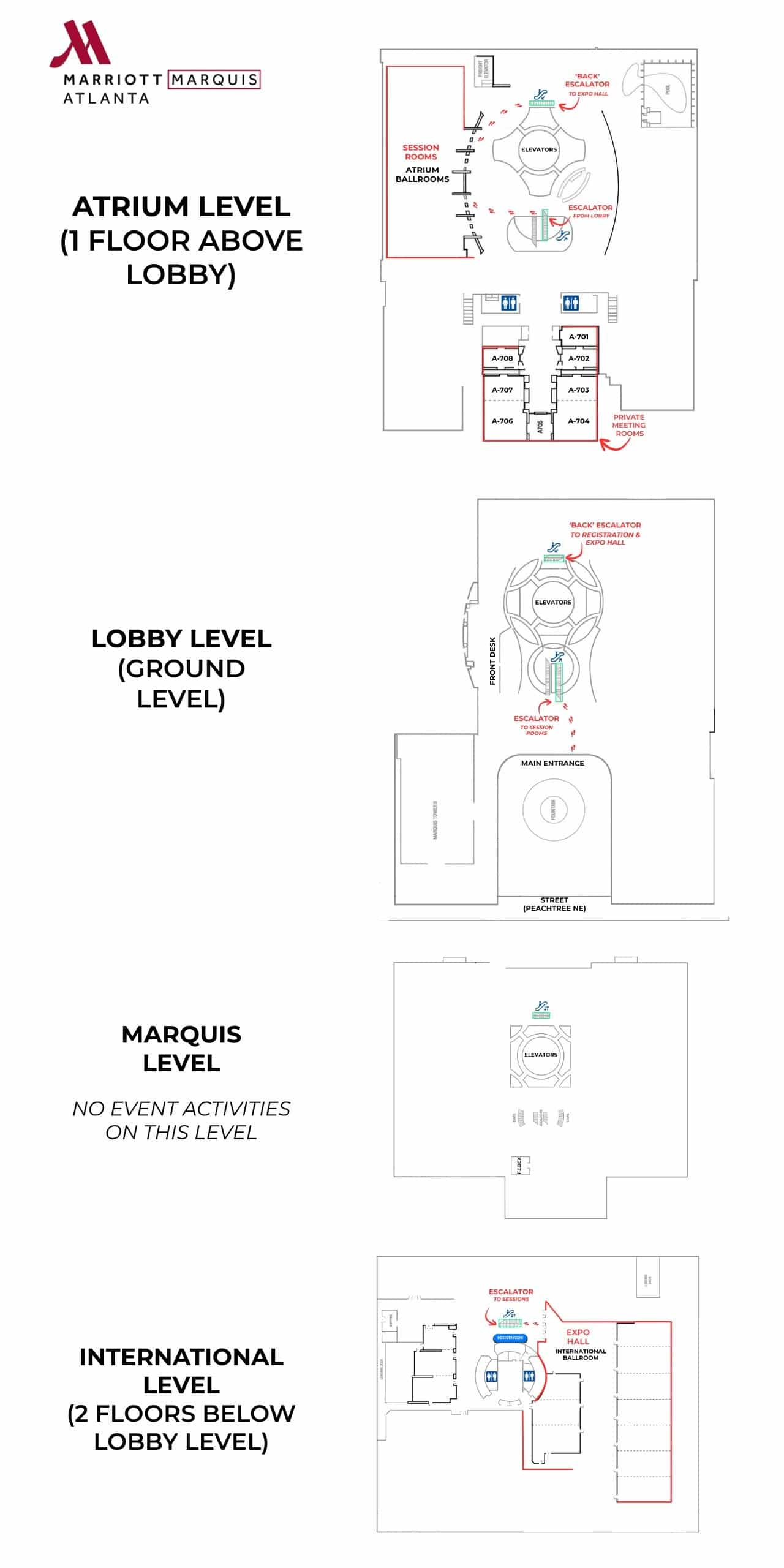 Meeting Space Map