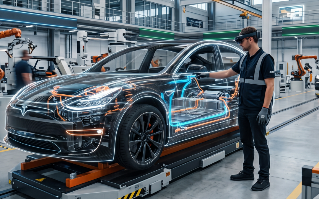 XR in Automotive: How Automakers Are Using XR, Digital Twins, and AI