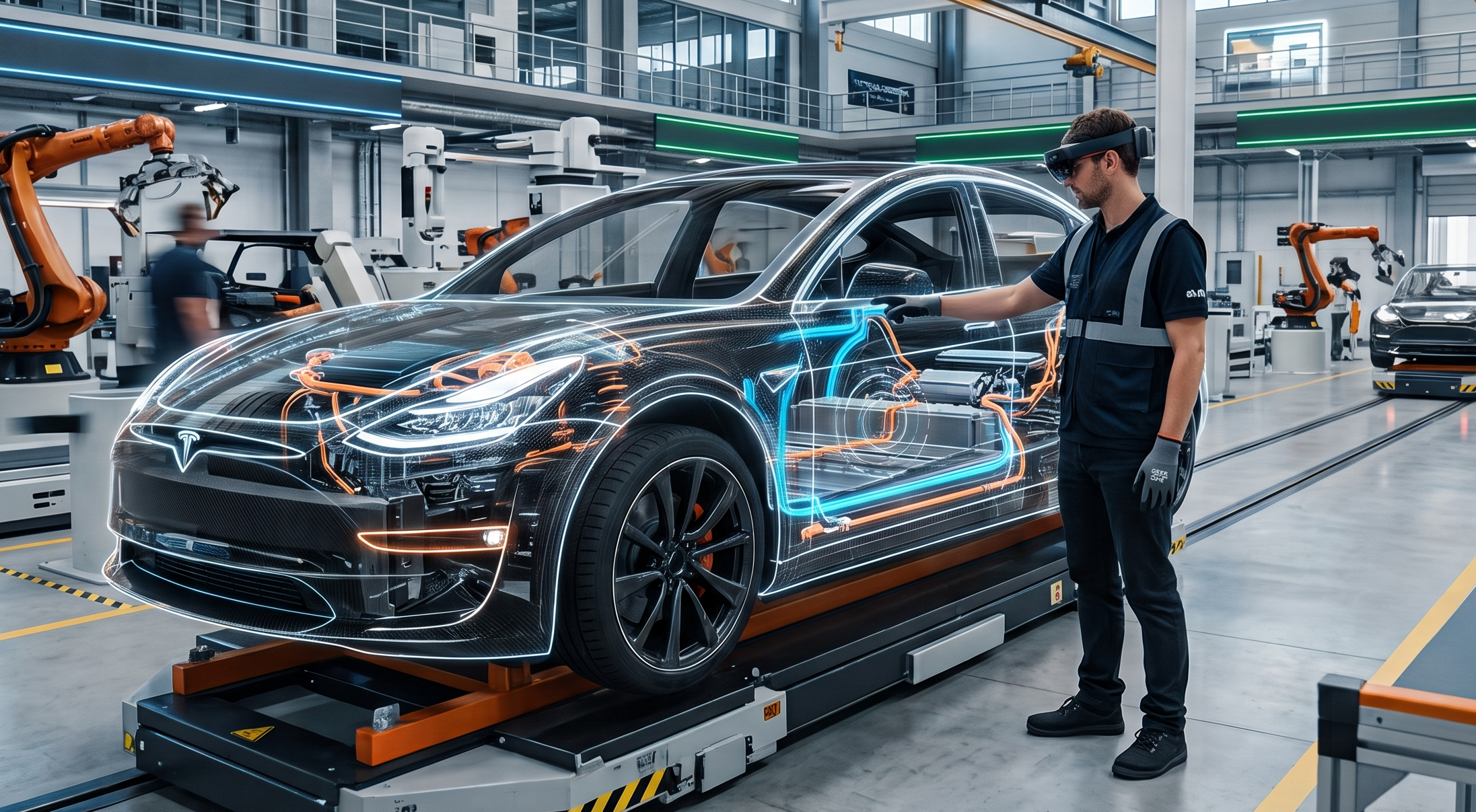 XR in Automotive: How Automakers Are Using XR, Digital Twins, and AI