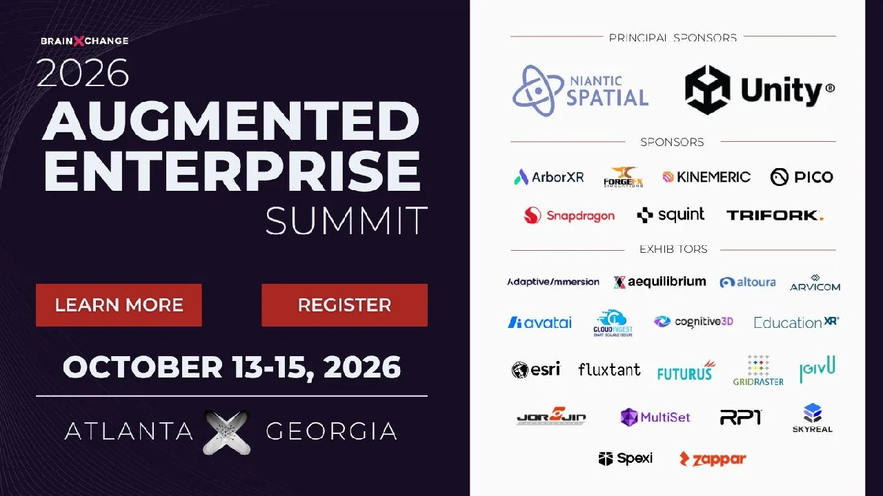 2026 Augmented Enterprise Summit brochure cover