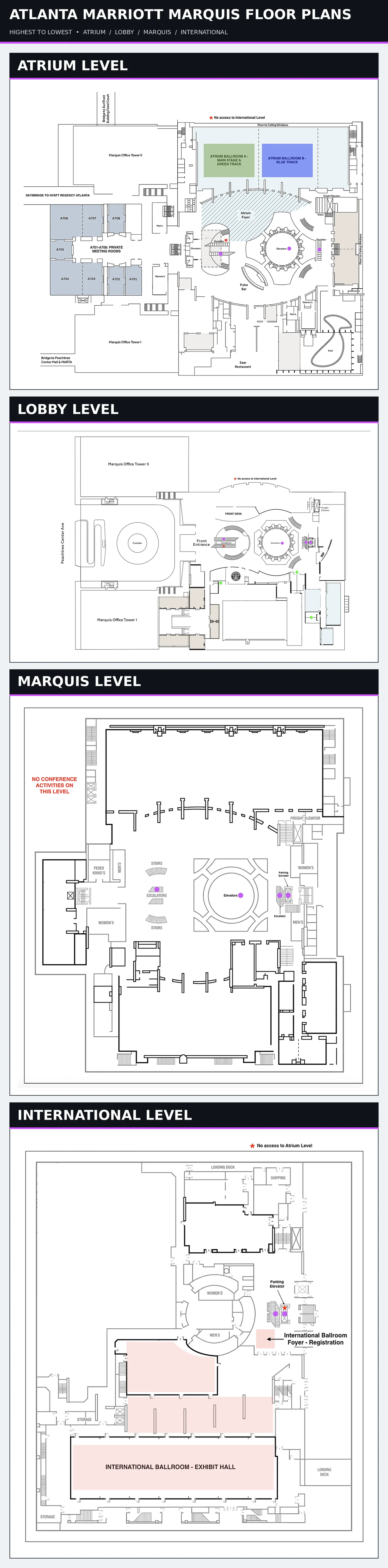 Meeting Space Map