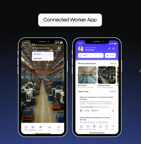 Partner Spotlight: How Treedis Powers the Connected Worker with a Spatially Aware Digital Twin on AWS